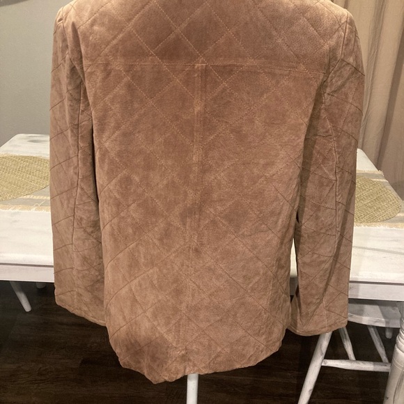 Women’s Western Leather Jacket - Picture 5 of 12